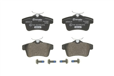 BREMBO P 61 114X Číslo výrobce: 24922. EAN: 8020584069165.