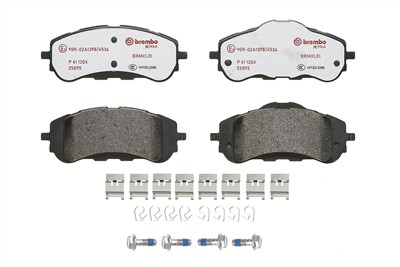 BREMBO P 61 120X EAN: 8020584121757.