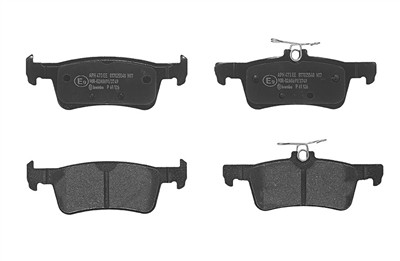 BREMBO P 61 126 Číslo výrobce: 25968. EAN: 8020584081228.