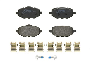 BREMBO P 61 140 Číslo výrobce: 26198. EAN: 8020584124345.
