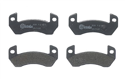 BREMBO P 62 002 EAN: 8020584113400.