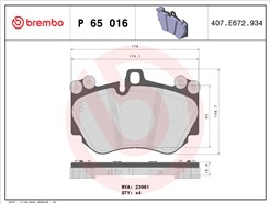 BREMBO P 65 016