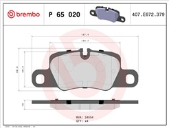 BREMBO P 65 020