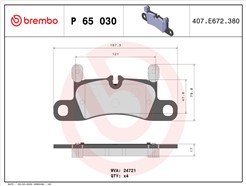 BREMBO P 65 030