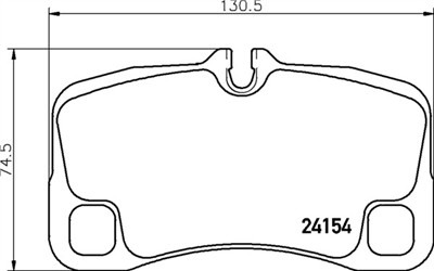 BREMBO P 65 035 Číslo výrobce: 24154. EAN: 8020584068403.