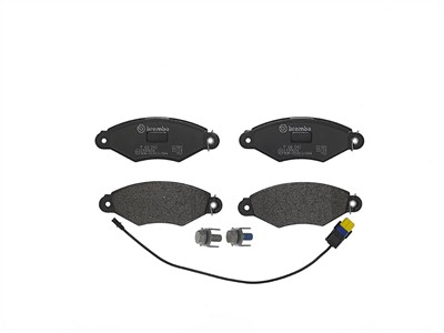 BREMBO P 68 042 Číslo výrobce: 21980. EAN: 8020584061930.