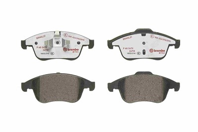 BREMBO P 68 047X Číslo výrobce: 24826. EAN: 8020584069189.