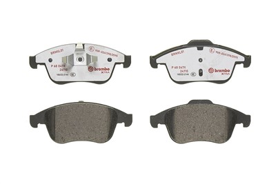 BREMBO P 68 047X Číslo výrobce: 24826. EAN: 8020584069189.