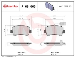 BREMBO P 68 063