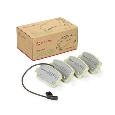 BREMBO P 68 063G Číslo výrobce: 25112. EAN: 8020584125021.