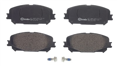 BREMBO P 68 071 Číslo výrobce: 22803. EAN: 8020584115329.