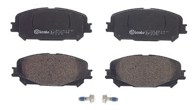 BREMBO P 68 071 Číslo výrobce: 22890. EAN: 8020584115329.