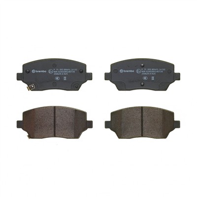 BREMBO P 75 003 Číslo výrobce: 26376. EAN: 8020584132791.