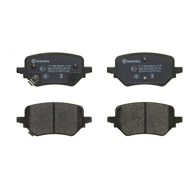 BREMBO P 75 006 EAN: 8020584134313.