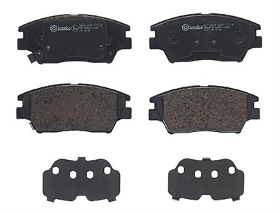 BREMBO P 77 001 Číslo výrobce: 22591. EAN: 8020584084779.