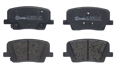 BREMBO P 77 003 Číslo výrobce: 20782. EAN: 8020584118108.