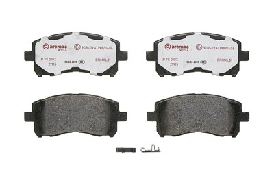 BREMBO P 78 010X Číslo výrobce: 23558. EAN: 8020584121849.