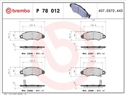 BREMBO P 78 012