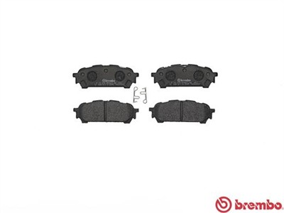 BREMBO P 78 014 Číslo výrobce: 24331. EAN: 8020584059654.