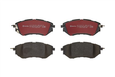 BREMBO P 78 017X Číslo výrobce: 24222. EAN: 8020584069226.