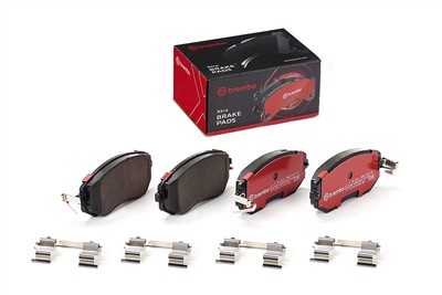 BREMBO P 78 021X Číslo výrobce: 25760. EAN: 8020584069233.
