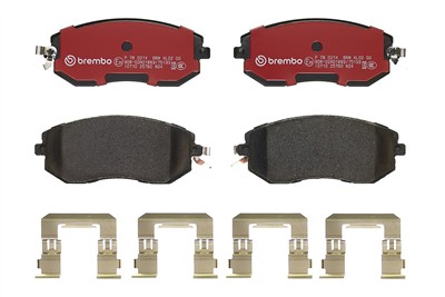BREMBO P 78 021X Číslo výrobce: 25760. EAN: 8020584069233.