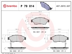 BREMBO P 79 014