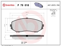 BREMBO P 79 018