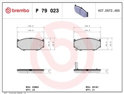 BREMBO P 79 023