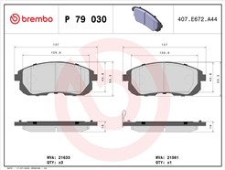BREMBO P 79 030
