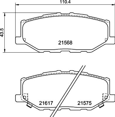 BREMBO P 79 040 EAN: 8020584118269.