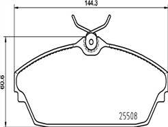 BREMBO P 82 003