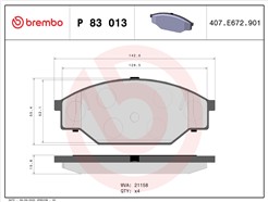 BREMBO P 83 013
