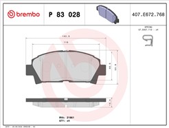 BREMBO P 83 028