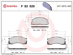 BREMBO P 83 029