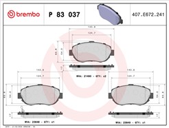 BREMBO P 83 037