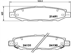 BREMBO P 83 038