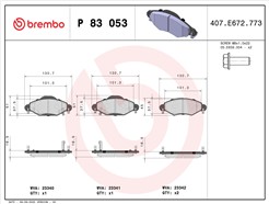 BREMBO P 83 053
