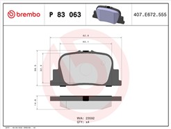 BREMBO P 83 063