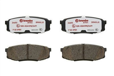 BREMBO P 83 098X Číslo výrobce: 24653. EAN: 8020584121894.