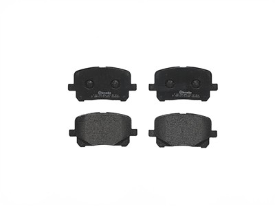 BREMBO P 83 100 Číslo výrobce: 24522. EAN: 8020584062388.