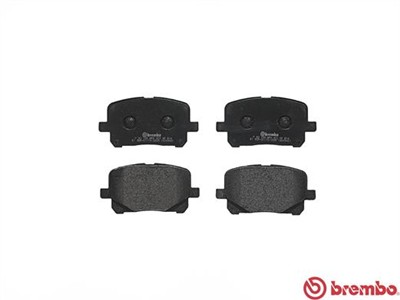 BREMBO P 83 100 Číslo výrobce: 24522. EAN: 8020584062388.