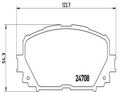 BREMBO P 83 101