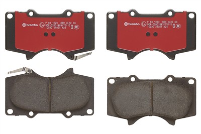 BREMBO P 83 102X Číslo výrobce: 24024. EAN: 8020584121900.