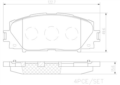 BREMBO P 83 106E