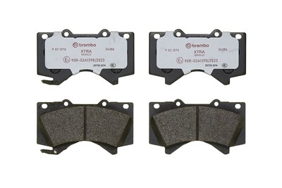 BREMBO P 83 107X Číslo výrobce: 24386. EAN: 8020584121917.