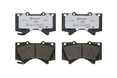 BREMBO P 83 107X EAN: 8020584121917.