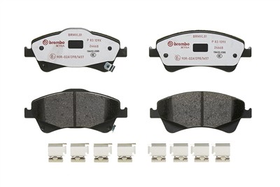 BREMBO P 83 109X EAN: 8020584121924.