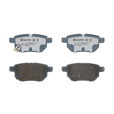 BREMBO P 83 133E Číslo výrobce: 25016. EAN: 8020584130049.