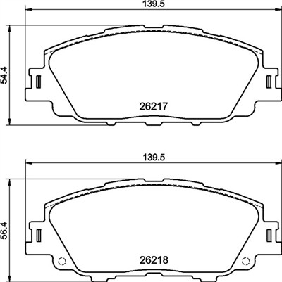 BREMBO P 83 175 EAN: 8020584117453.